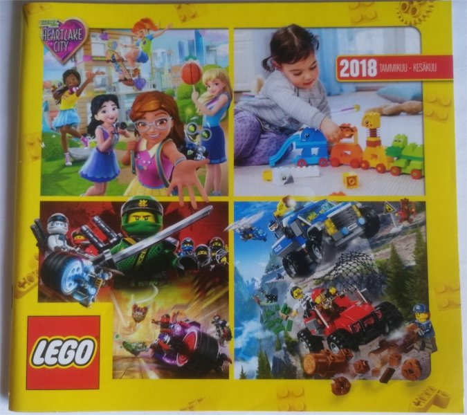 Lego 2018 Large Finnish January - June (622.6070-FI)