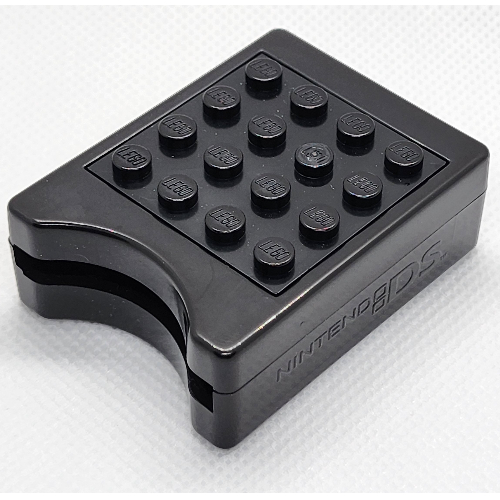 Lego Nintendo DS Game Case / Black
