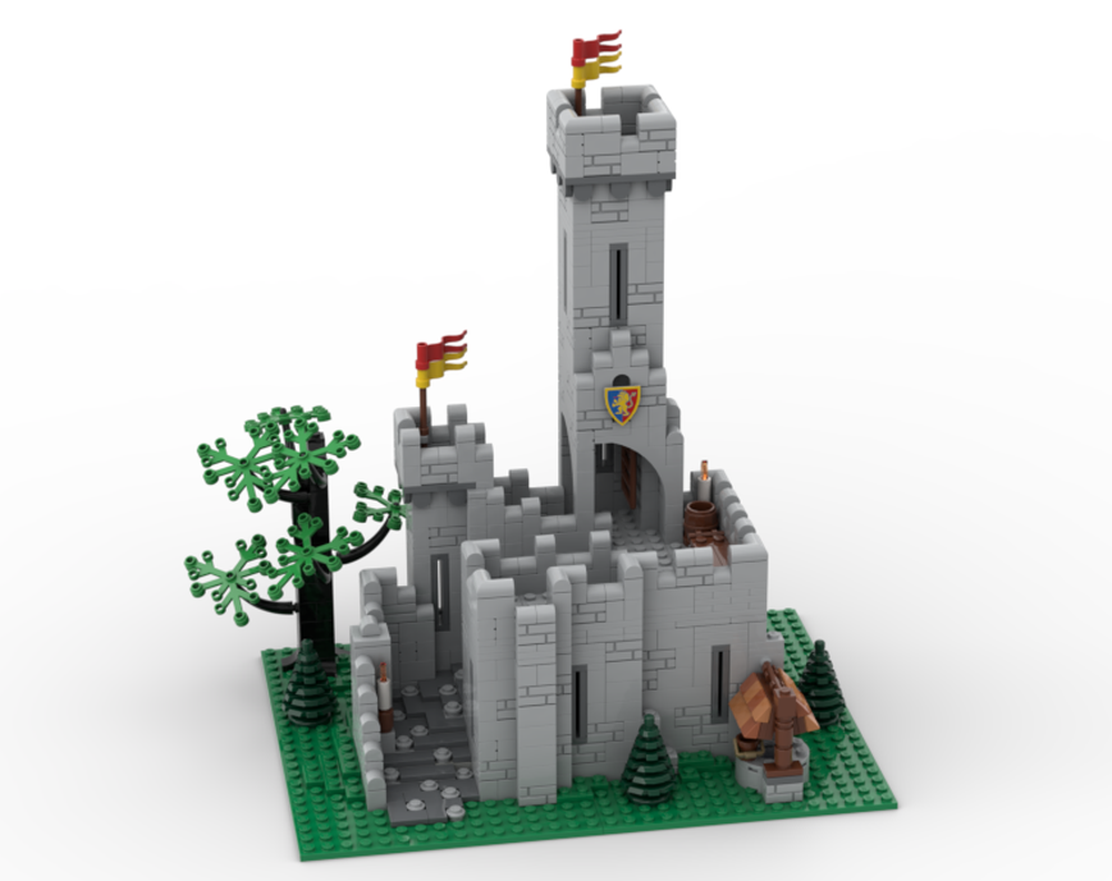 Lego Guard Tower