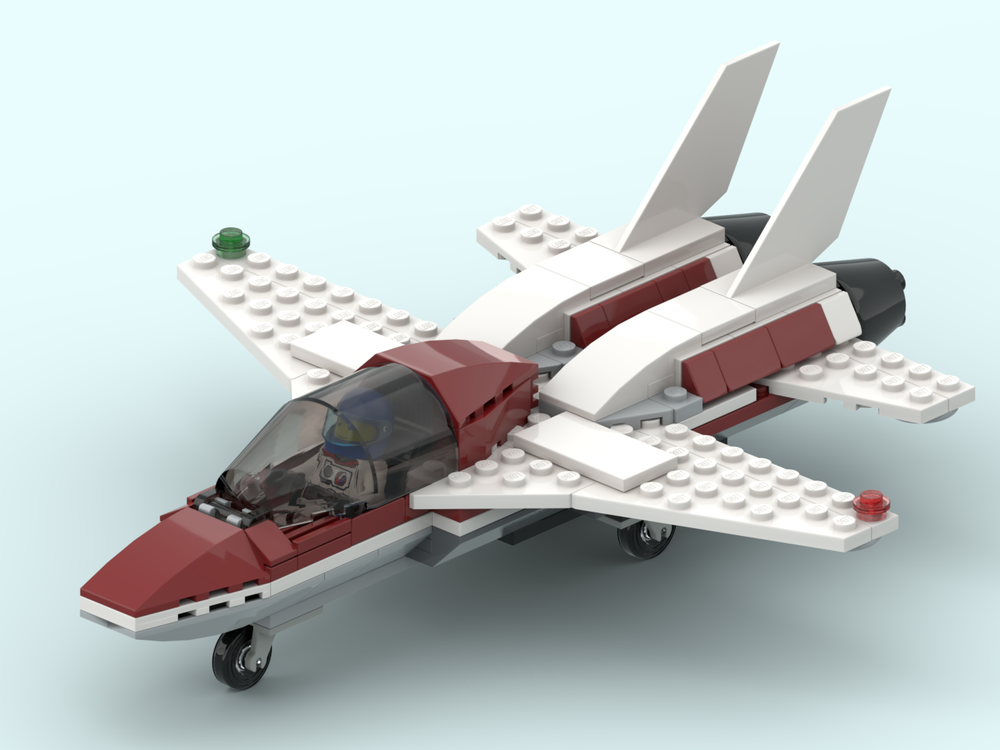 Lego Jet fighter