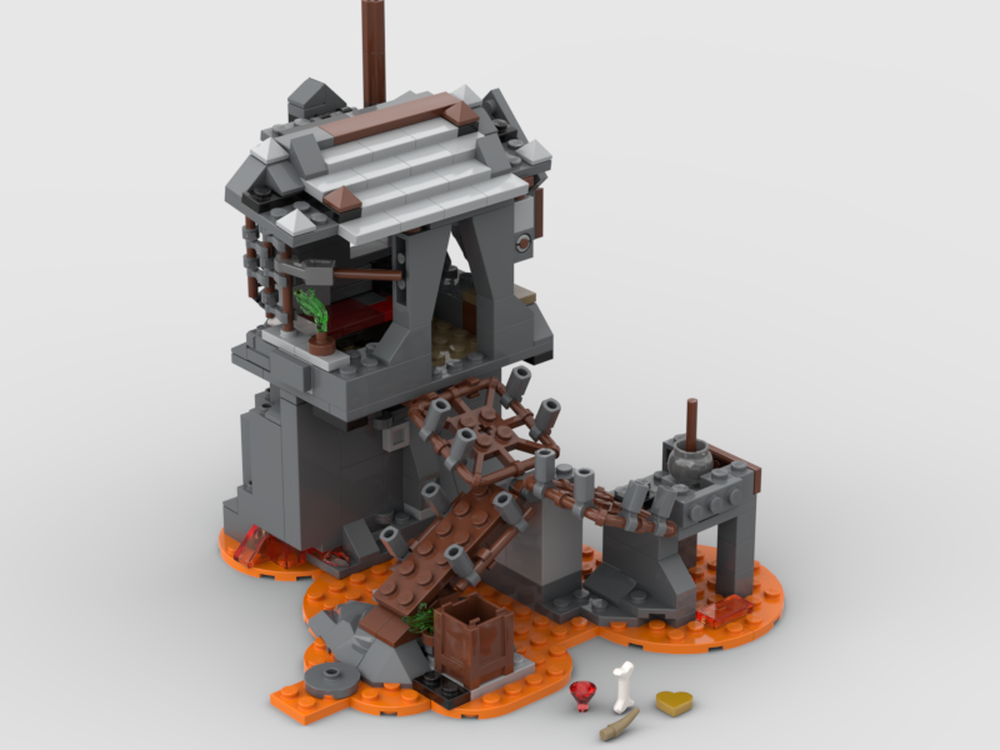Lego 71717 Old Wizard Hut