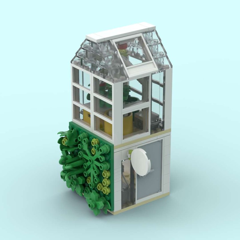 Lego 8x8 urban farm