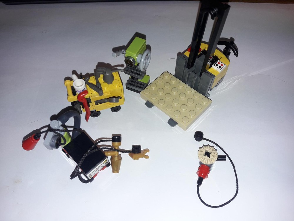 Lego Some tools for a workshop