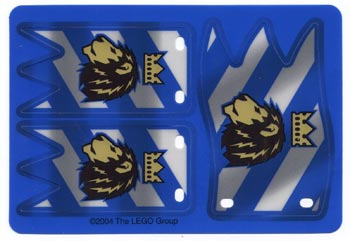 Lego Plastic Sheet for Sets  8781 and 8801