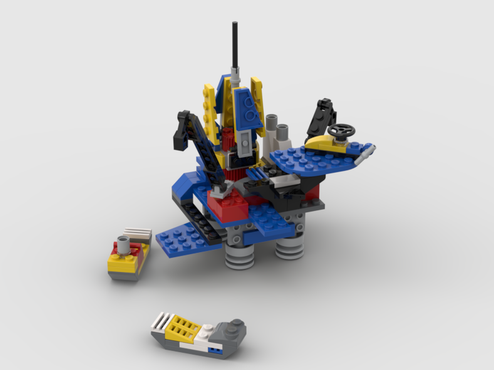 Lego 31087 - Oil Rig
