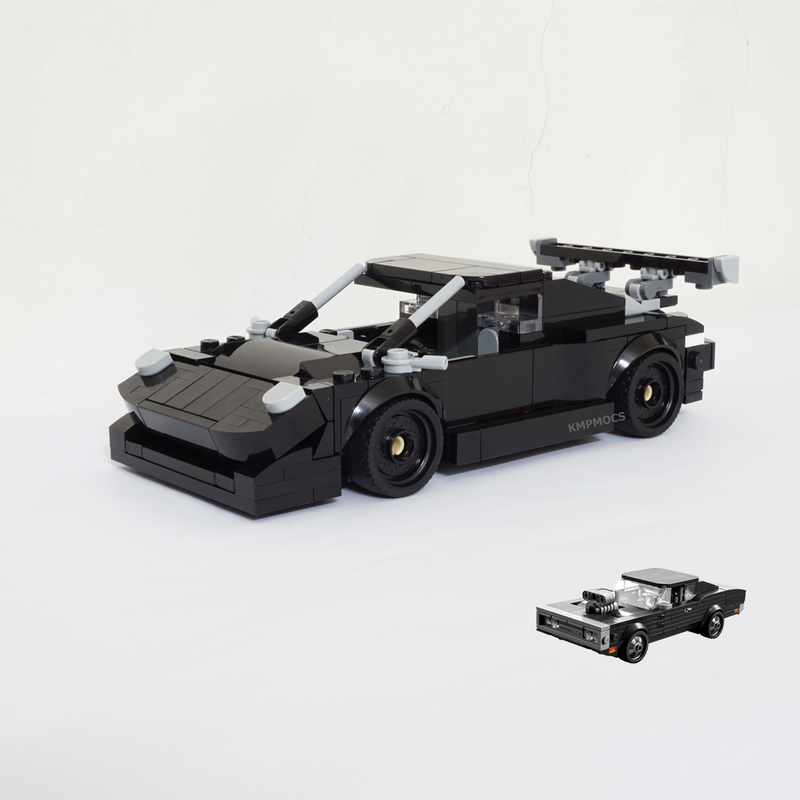 Lego 76912 Porsche 911 RSR