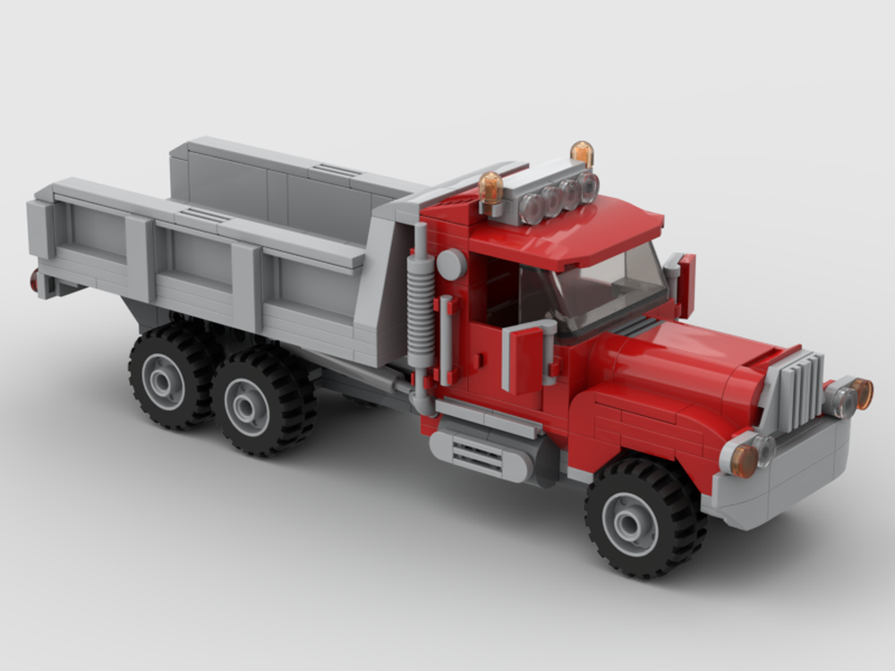 Lego Dump Truck