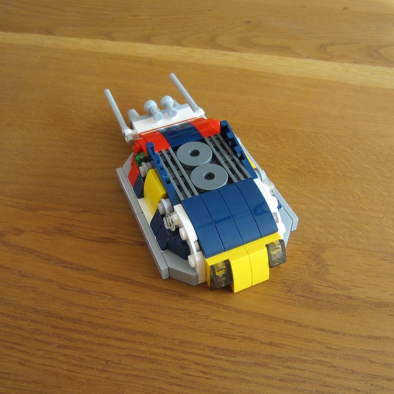 Lego 31045 Sea rodent