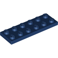 Lego Plate 2 x 6 / Dark Blue