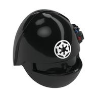 Lego Helmet Imperial Gunner with White Imperial Logo Print / Black