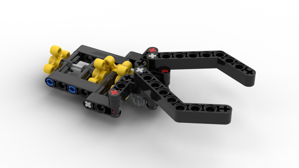 Lego Grip & Lift Mechanism #3