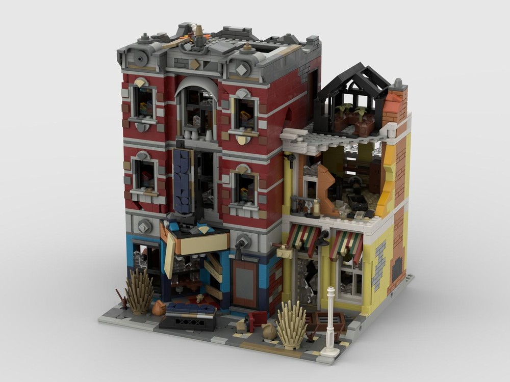 Lego Apocalypse Jazzclub