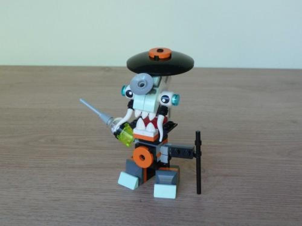 LEGO MIXELS MYSTO SURGEO MIX or MURP?