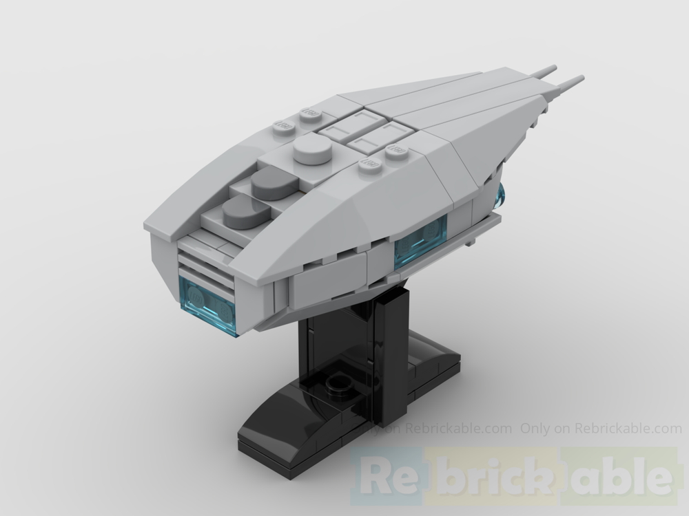 Lego Ton-Falk-class Escort Carrier