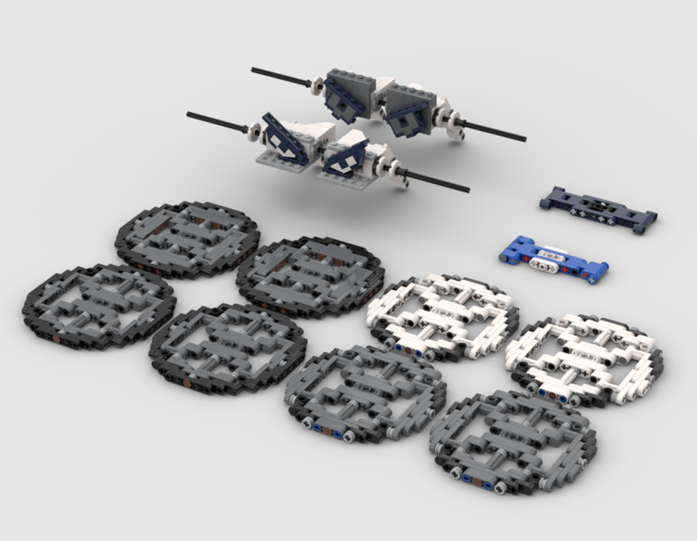 Lego Battlebots 1/10 Scale HUGE (WC 6-7 Expansion Pack)