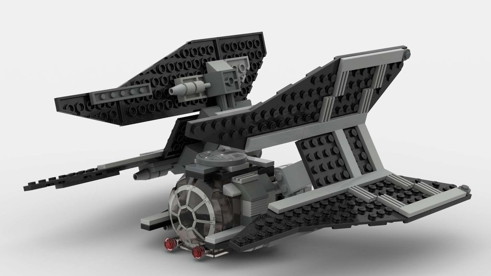 Lego Custom Tie Hunter