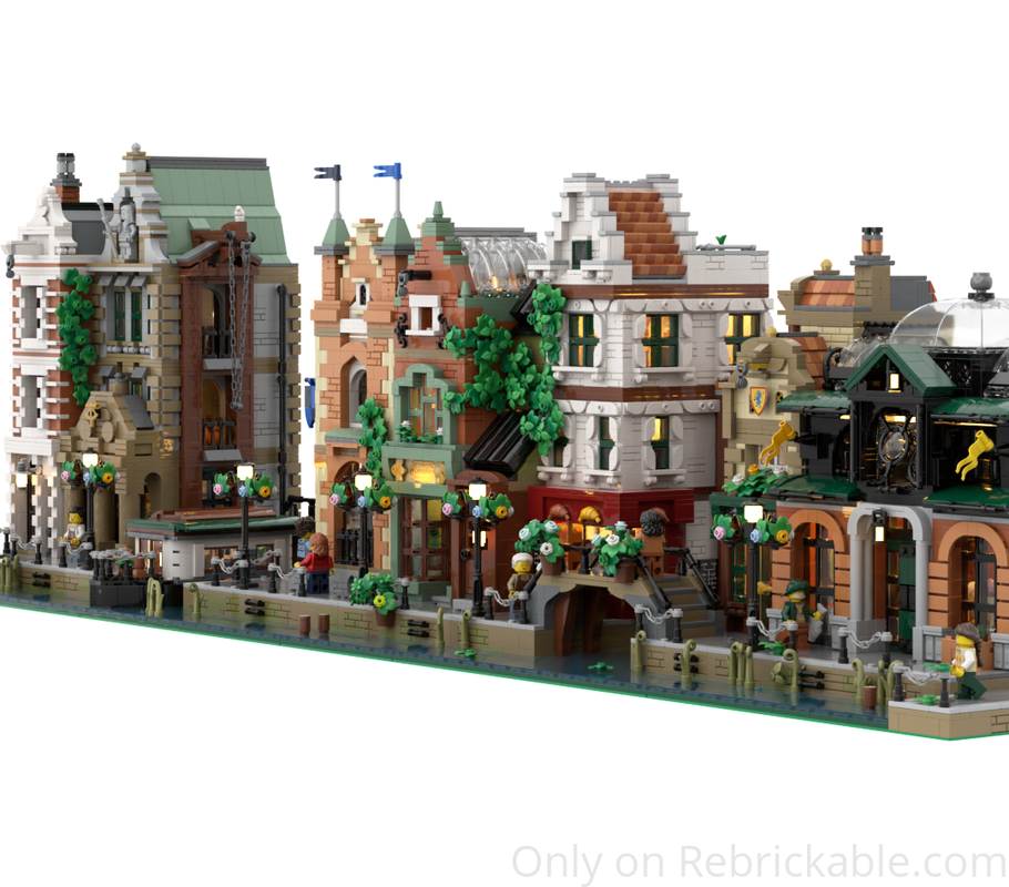 Lego Canal Modular Collection
