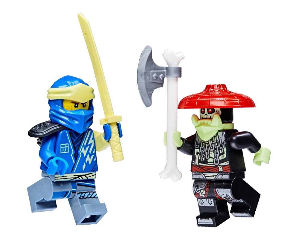 Lego Jay vs. Bone Warrior