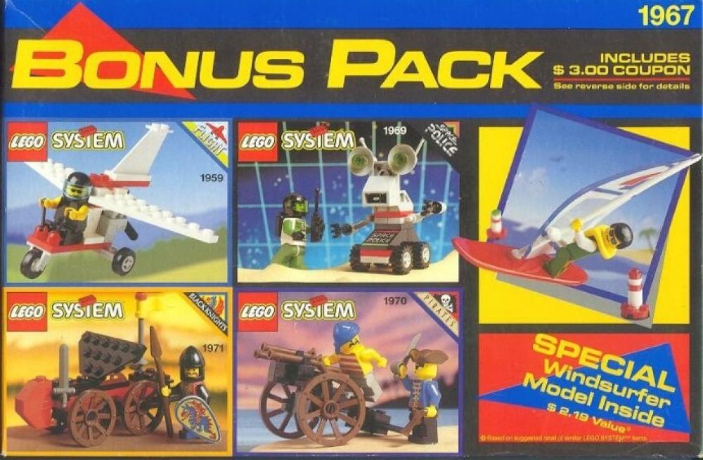 Lego System Bonus Pack