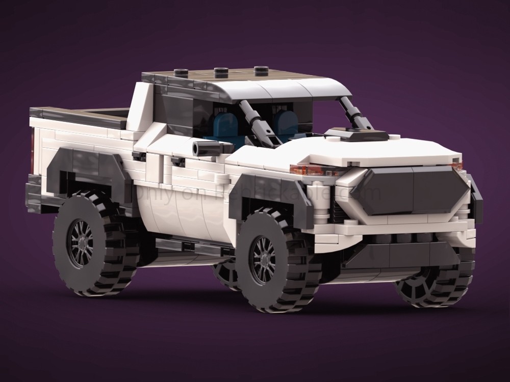 Lego Toyota Tacoma TRD Pro