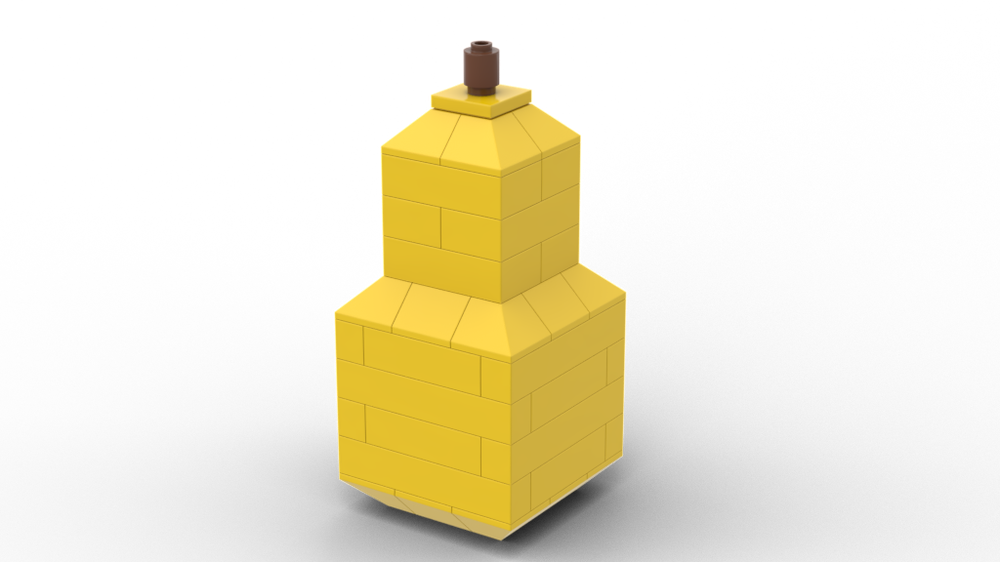 Lego Brickfruidz 8: Pear