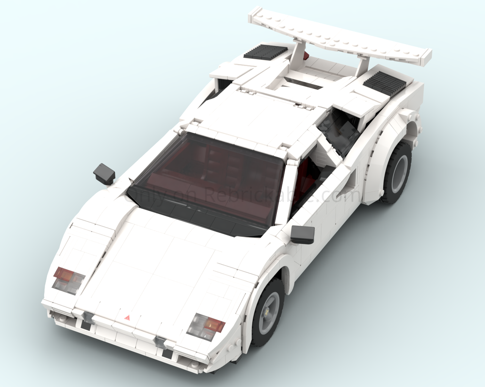 Lego 10337 Countach Front End MOD