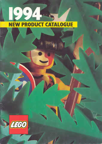 Lego 1994 Dealer UK New Product Catalogue (923339-UK)