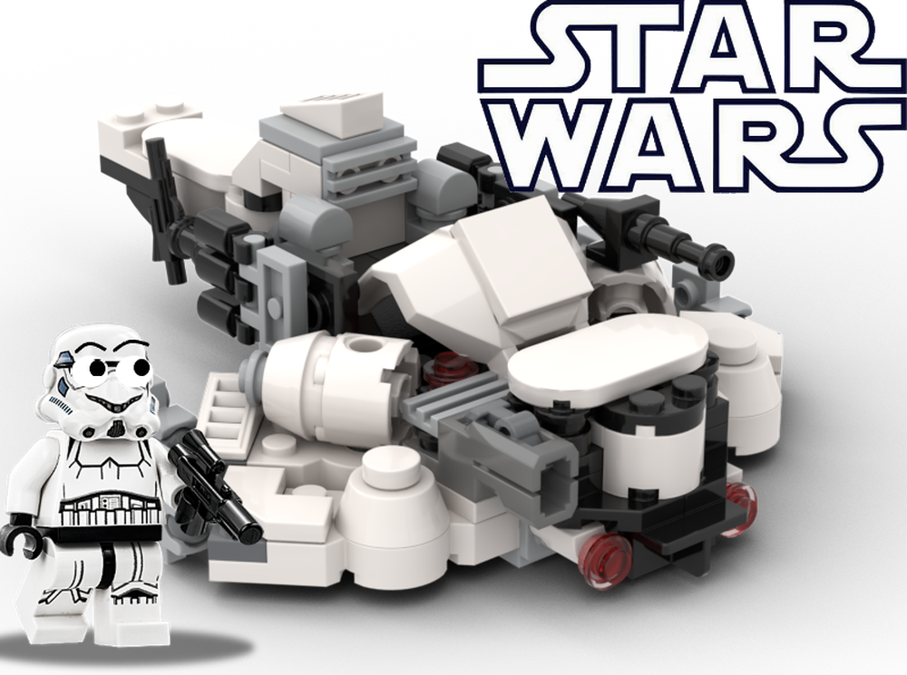Lego Stormtrooper Mech-speeder #75370