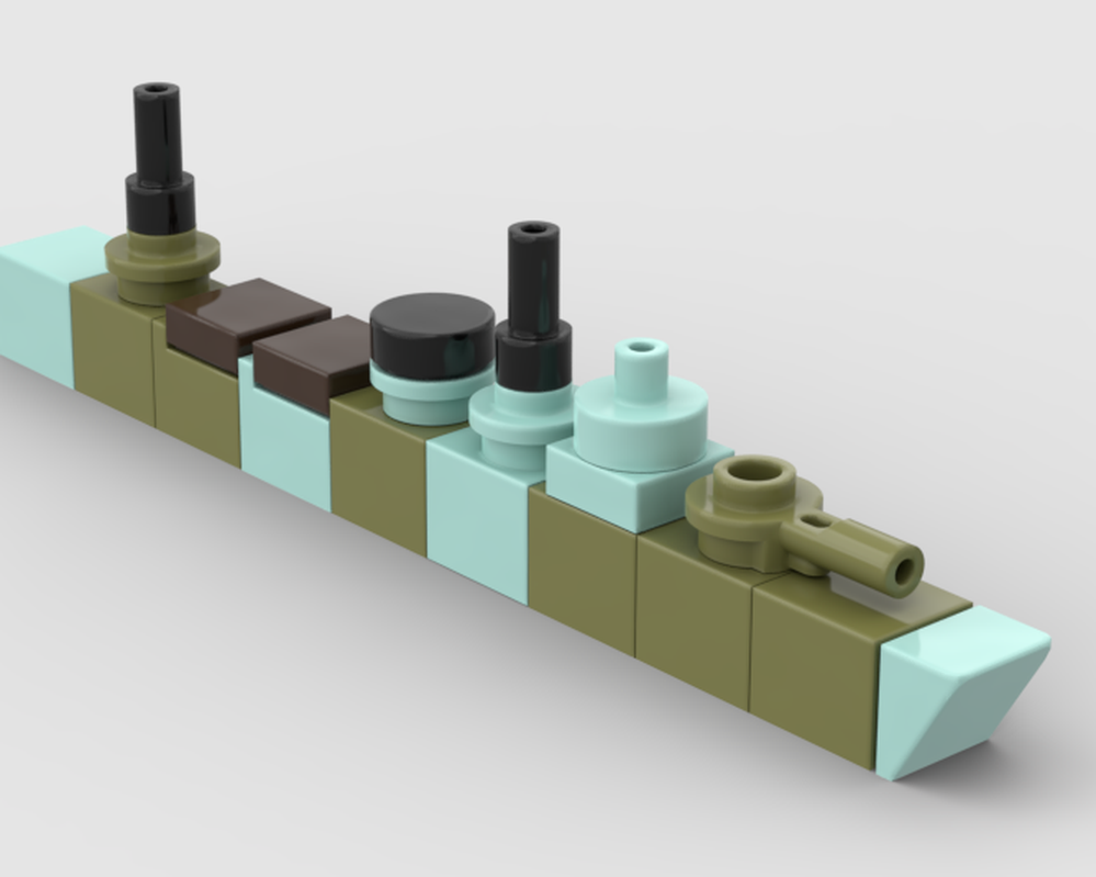 Lego Kako batlleship