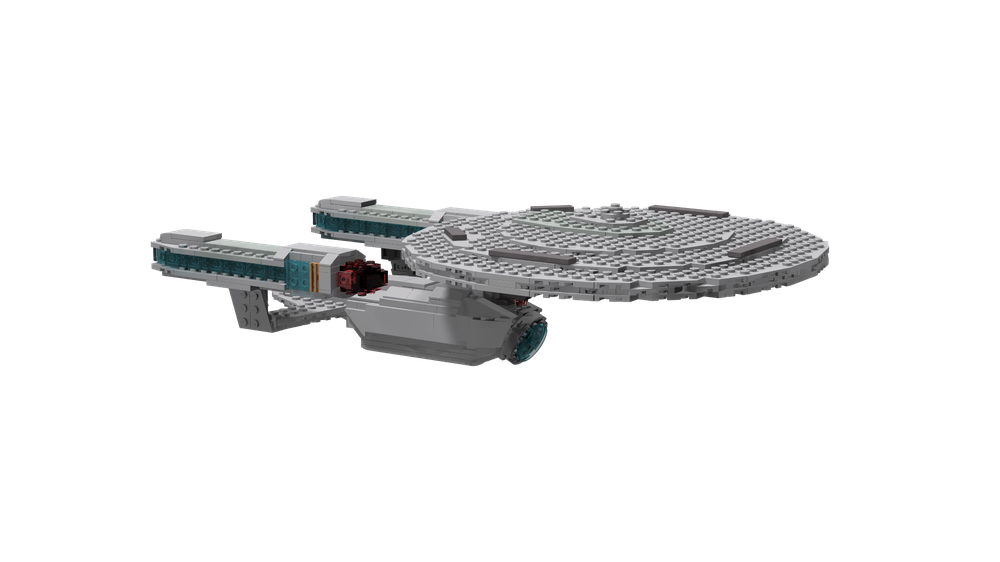 Lego Ambassador-Class USS Enterprise-C Version 2