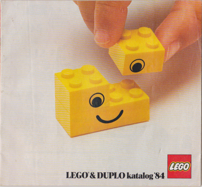 Lego 1984 Large Danish (93900-DK)