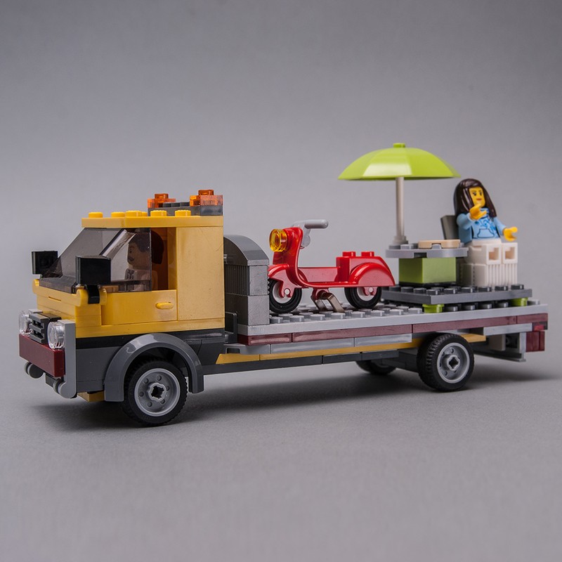 Lego 60150 Flatbed Truck