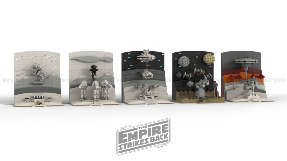 Lego Micro EPISODE V : The Empire Strikes Back