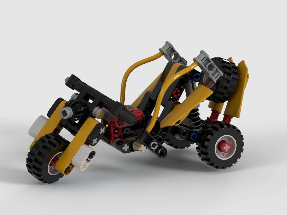 Lego 42101 Trike Cruiser