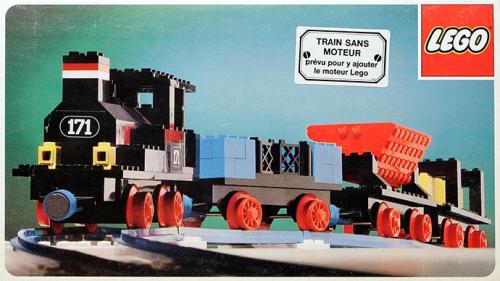 Lego Complete Train Set Without Motor