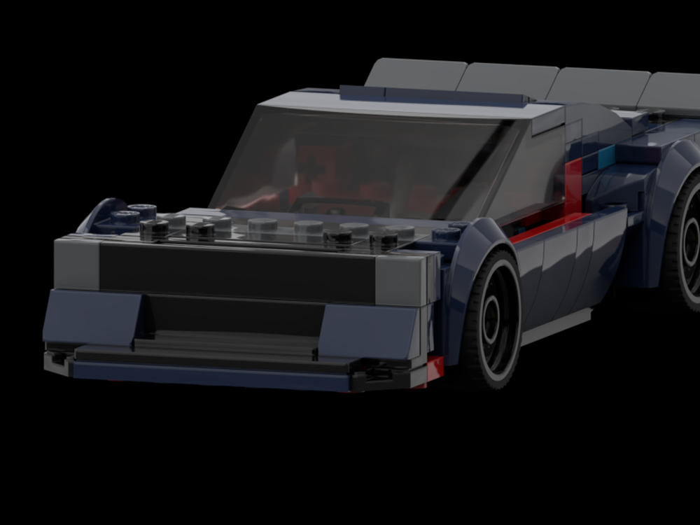 Lego Camero Race Car