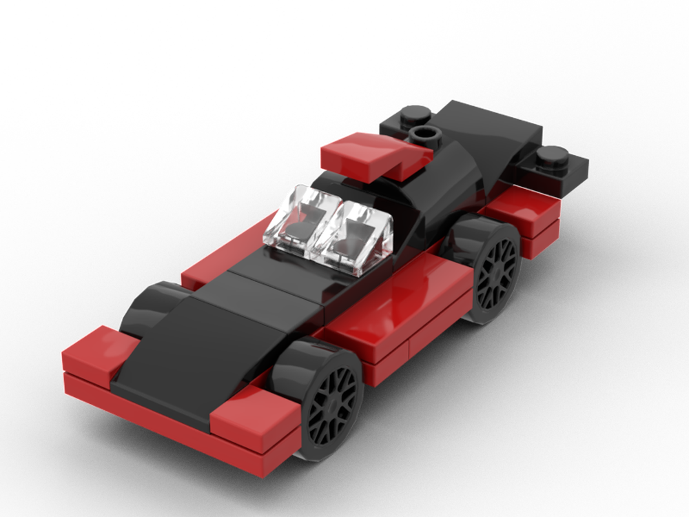 Lego small F1 car