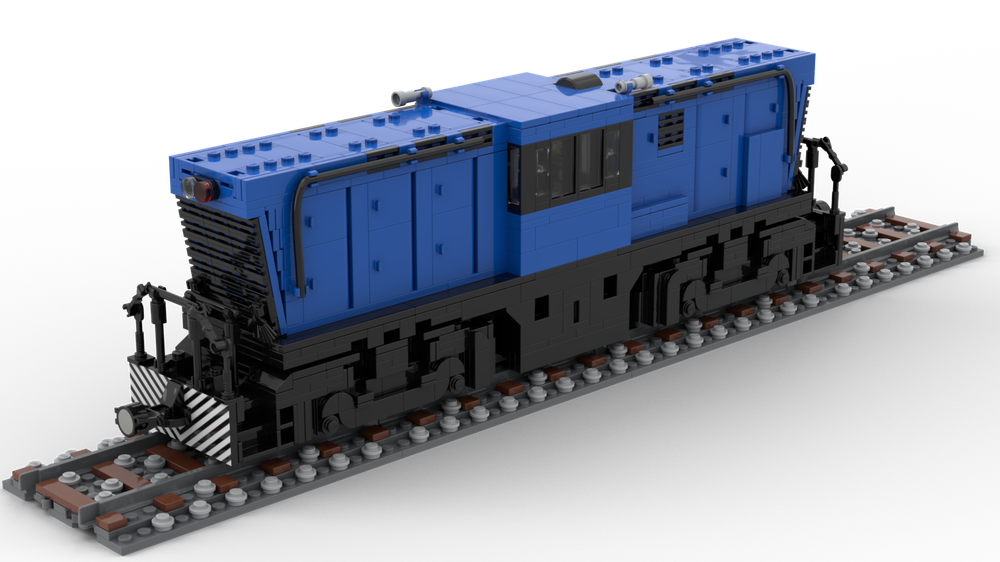 Lego Plymouth CR-8XT
