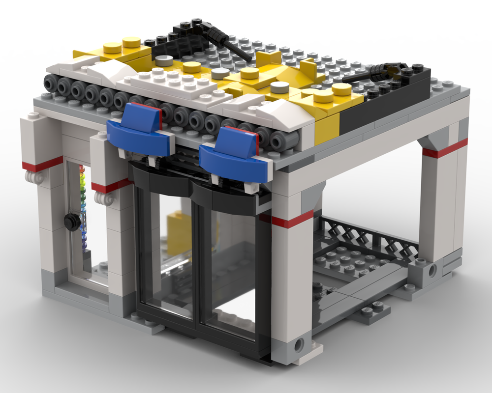 Lego Car Shop