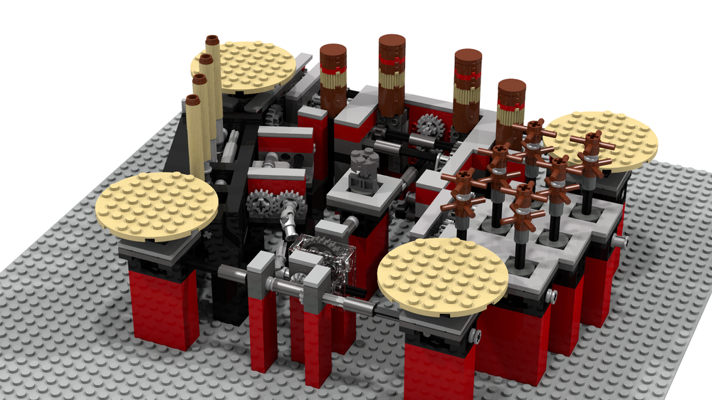 Lego Parcour