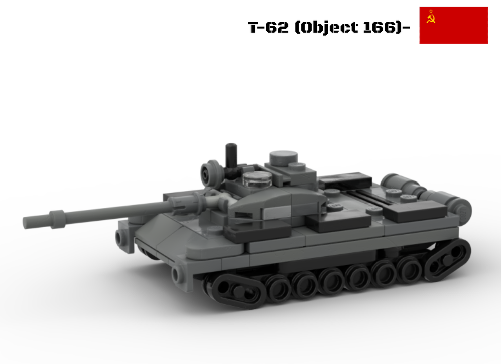 Lego T-62 (Object 166)