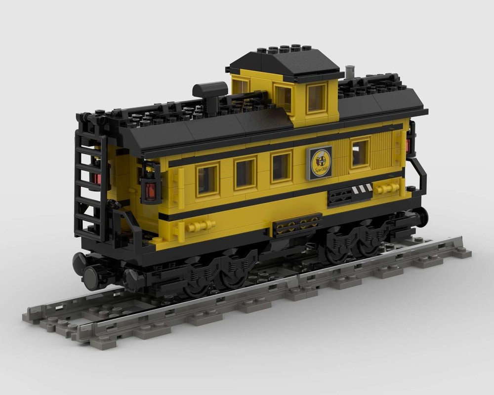 Lego Brickticks Carriage Works SG Caboose
