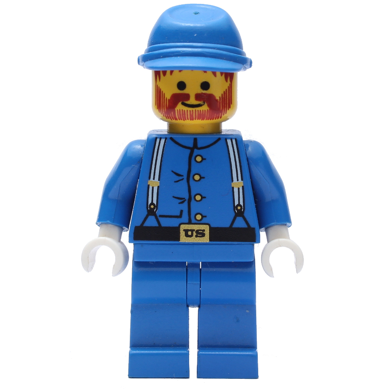 Lego Cavalry Soldier