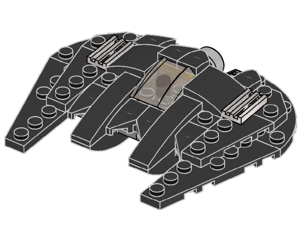 Lego Batwing