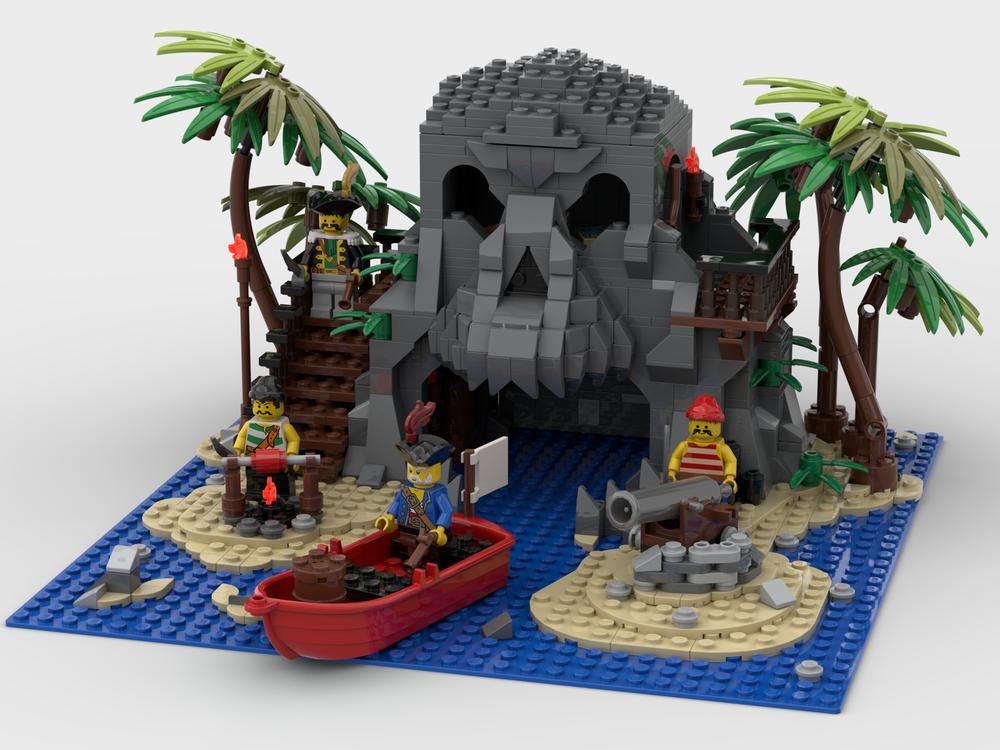 Lego Skull Island