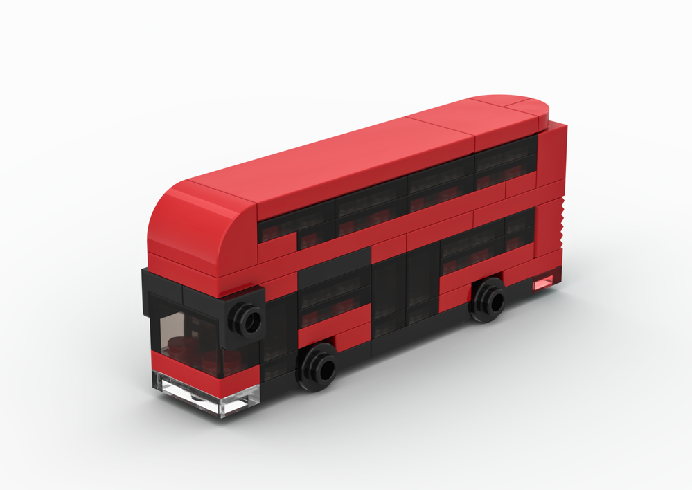 Lego Micro Double Decker Bus