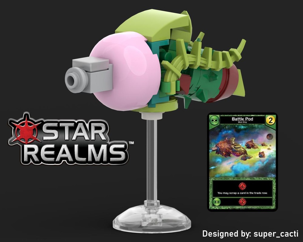 Lego Star Realms Micro sets, Blob - Battle Pod