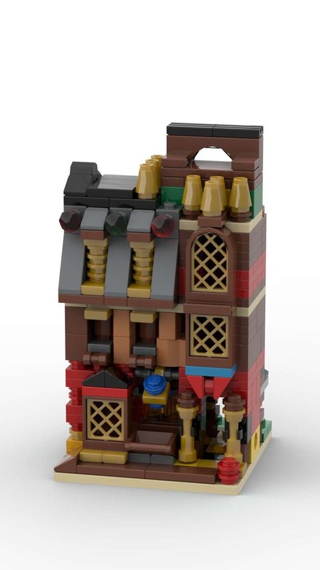 Lego 31109 minihotel