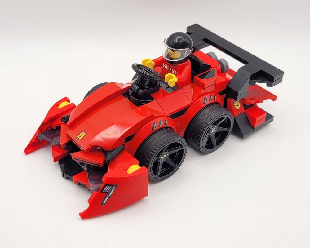Lego Tooned SF90 XX Stradale
