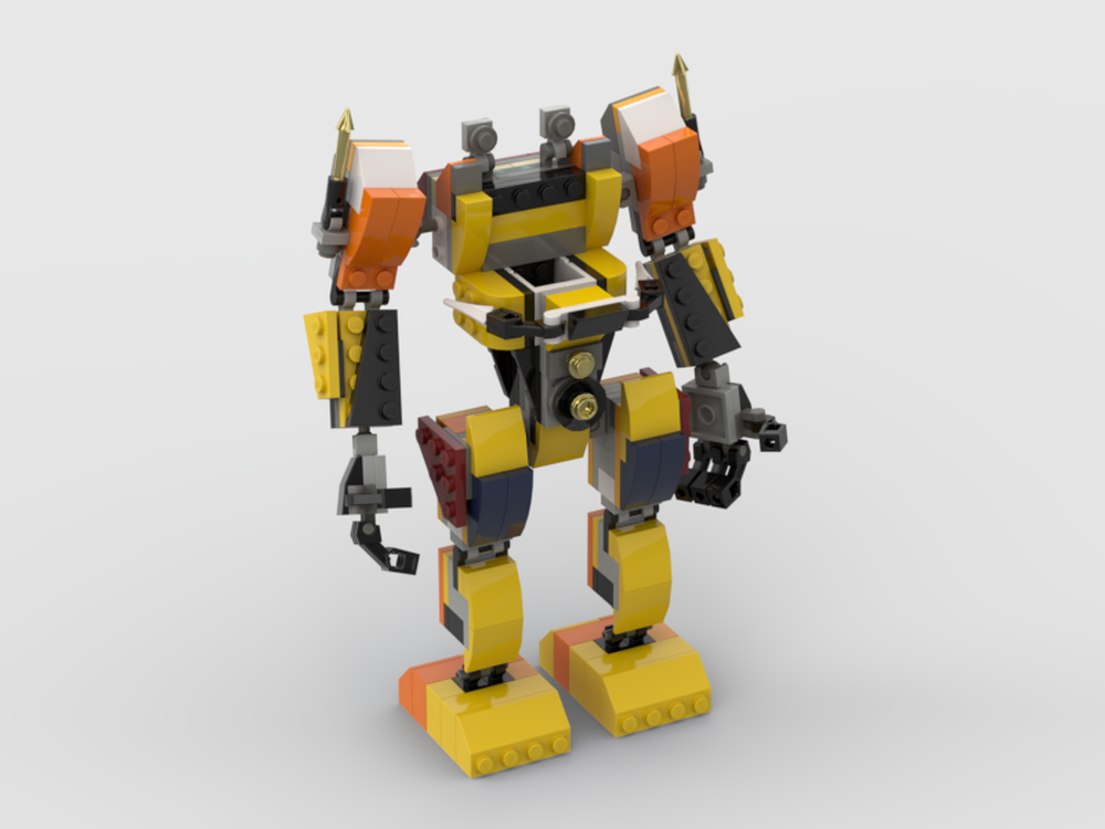 Lego Battle Mech
